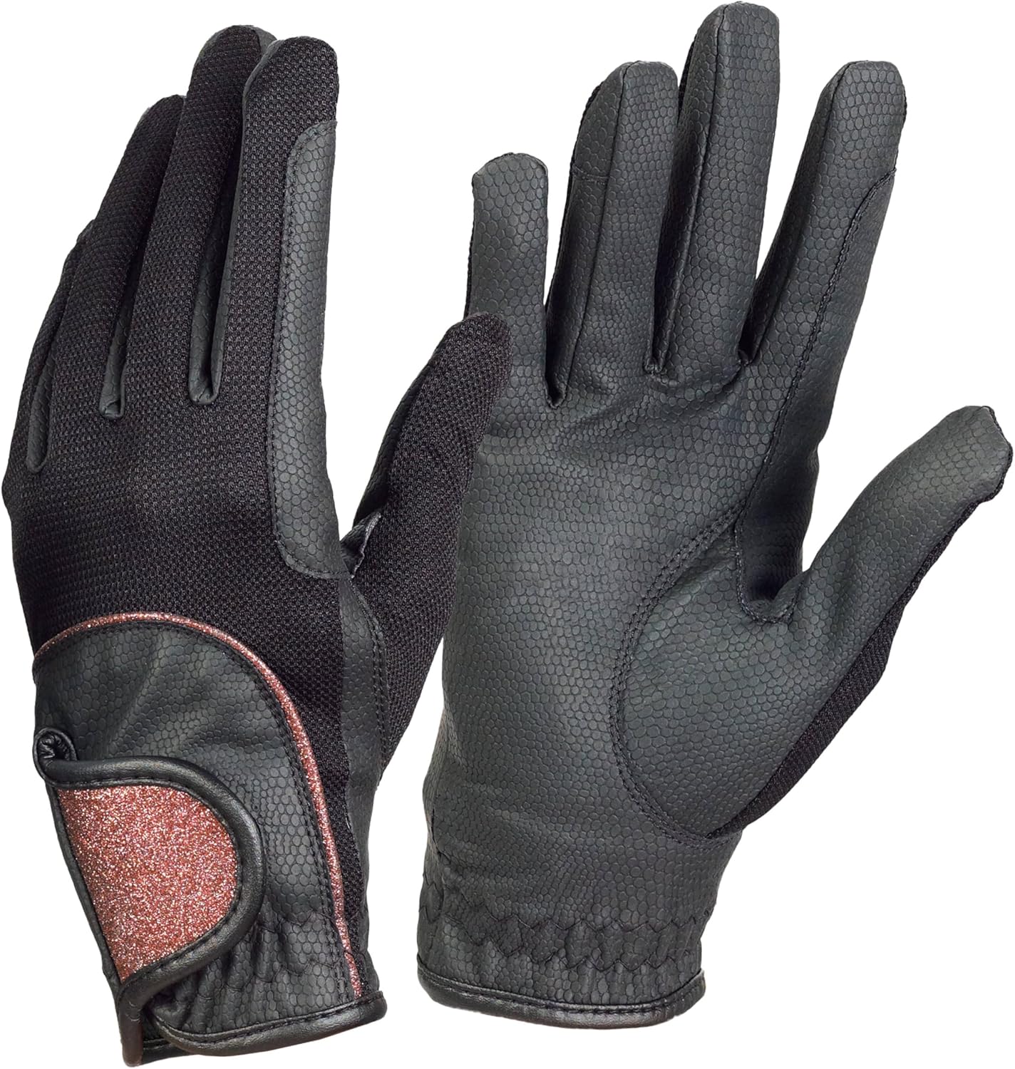 Ovation Pro-Grip Rose Gold Gloves