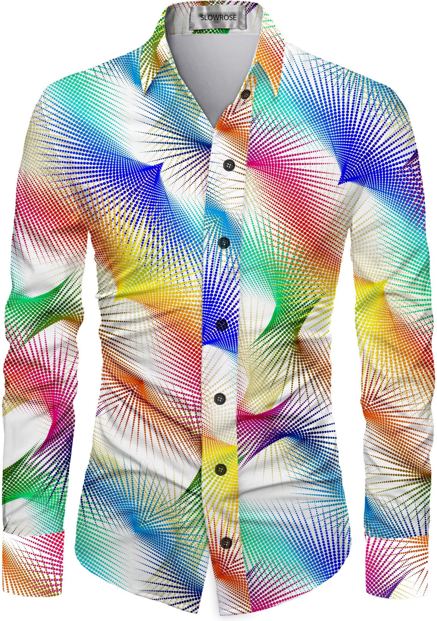 Men's Polycotton Regular Fit Printed Unstitched Shirt Fabric 2.25 Meters with Elegant Design | Comfortable Fabric For Casual Outings, Parties, Festivals (Multicolor)-image-19