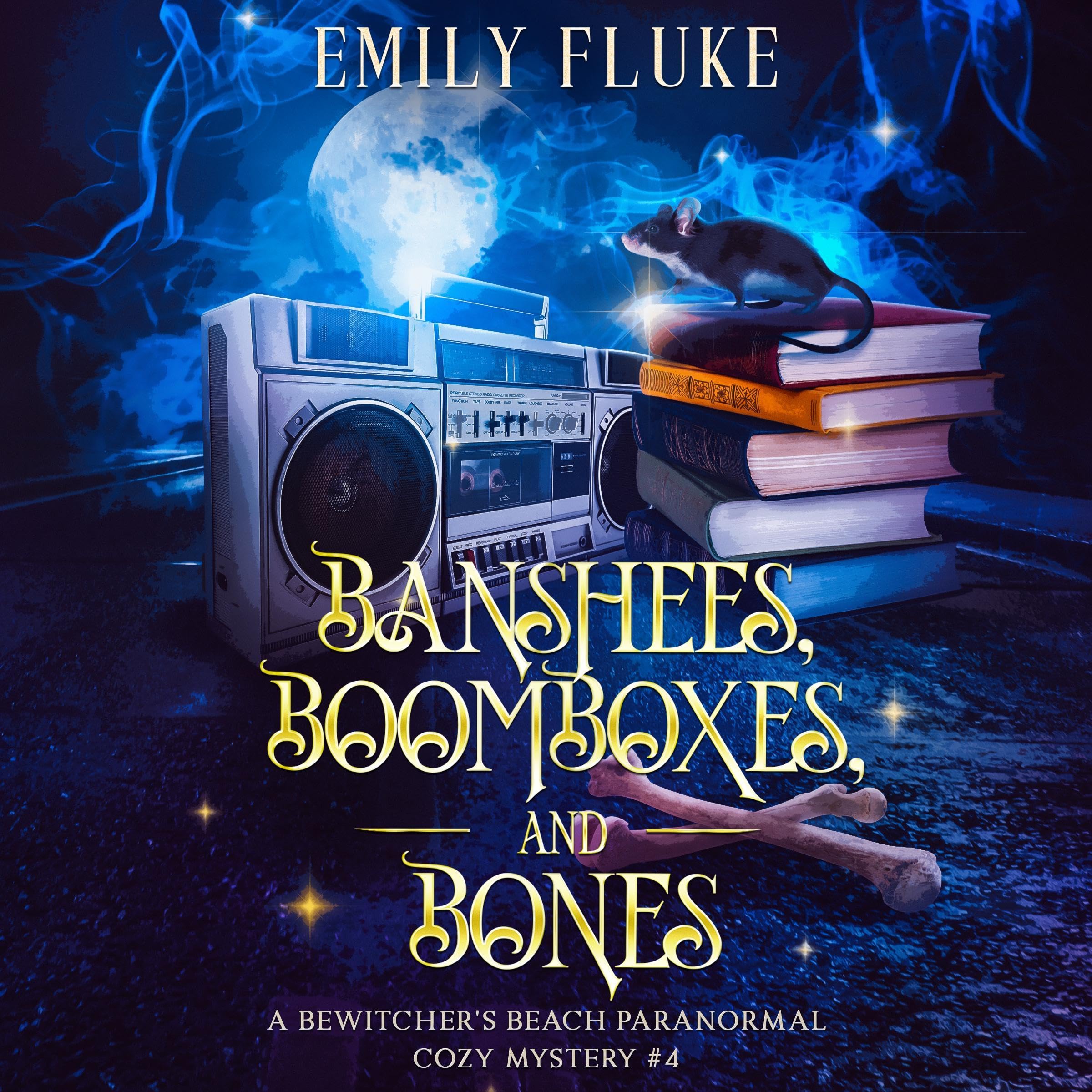 Cover art for Banshees, Boomboxes, and Bones