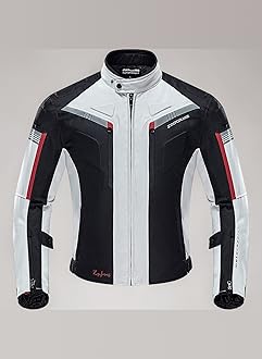 Motorcycle Jacket Motorbike Biker Waterproof Jackets Windproof Full Body Protective Gear Armoured Autumn Summer Winter for Men