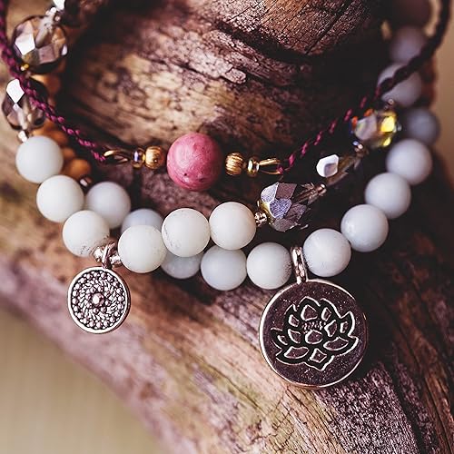 Miniatura 7 de Cuenta mágica elástica y cordón para joyería, fuerte y elástico, fácil de anudar, color negro, 0.024 in de diámetro, carrete de 32.8 pies, cuerda