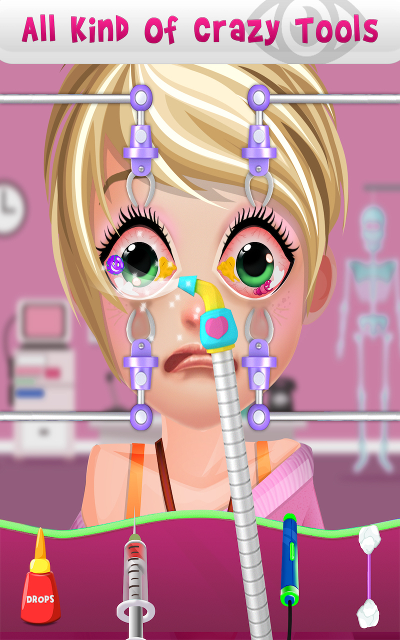 Eye Surgery Doctor Hospital Games App on Amazon Appstore