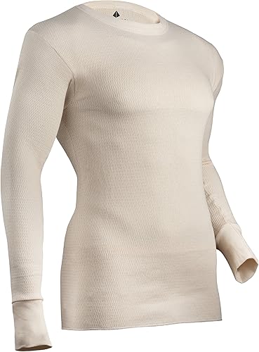 Indera Expedition Weight - Ropa interior térmica de algodón para hombre