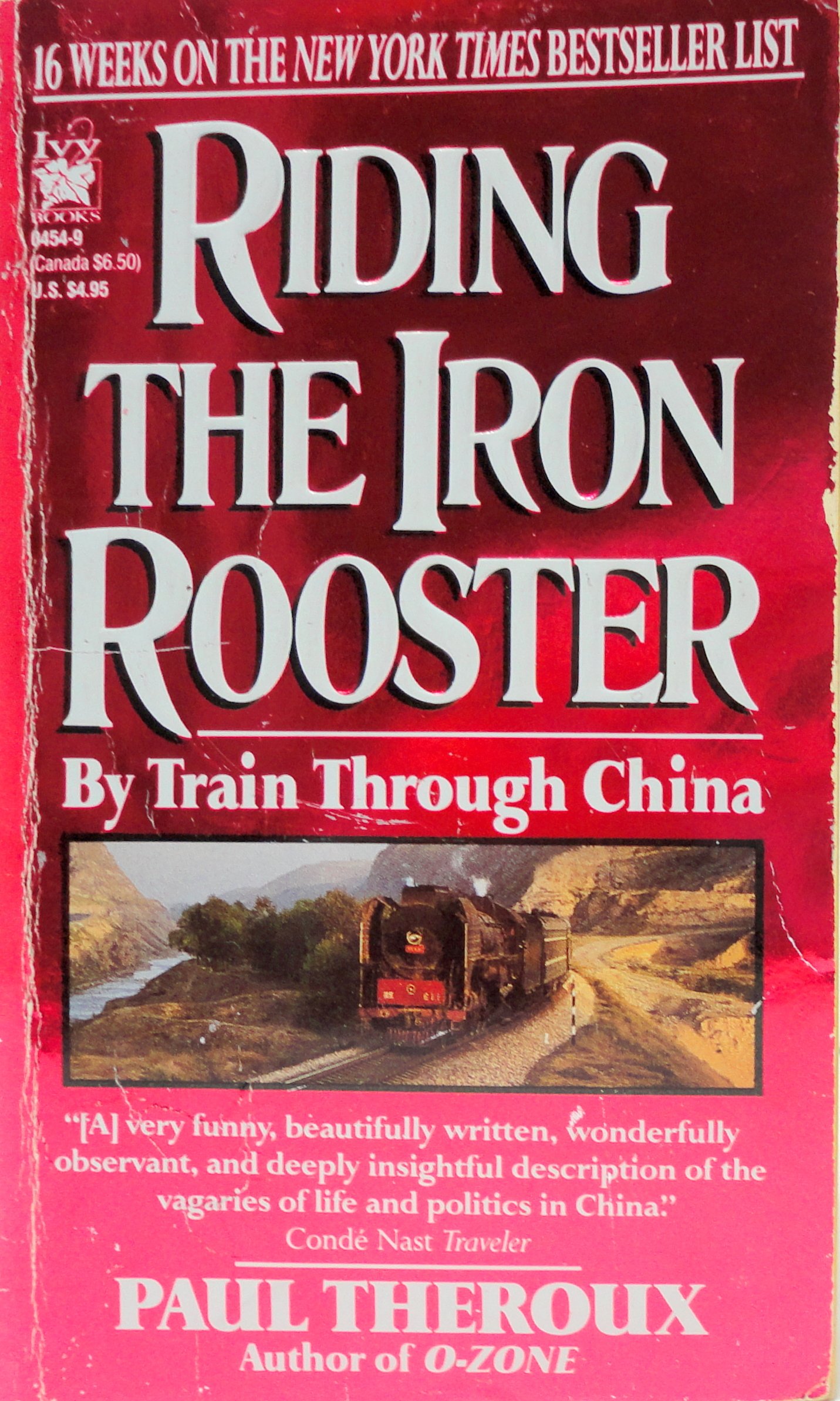 Buy Riding the Iron Rooster — BookShops.in