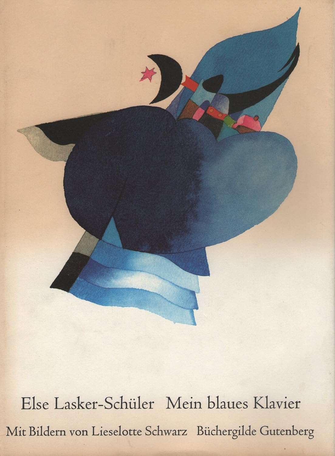 Mein blaues Klavier. Else LaskerSchüler Amazon.de Bücher