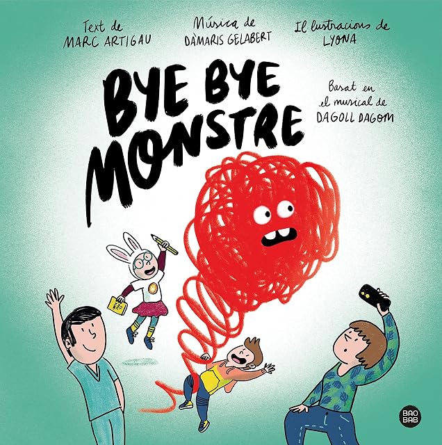 Portada de Bye Bye Monstre