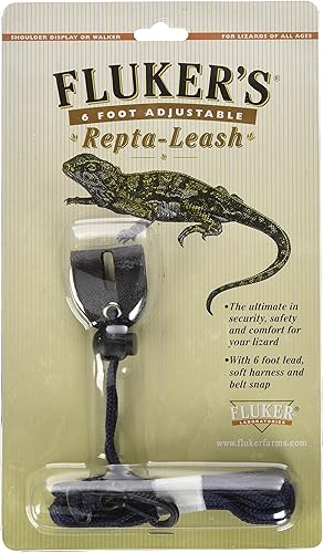 Vista 4 de Fluker's Repta Correa para Reptil, XXS