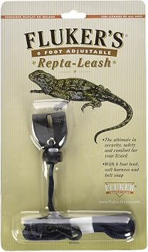 Flukers Repta Leash for Reptile, X-Small