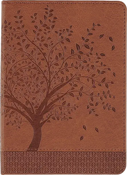Tree of Life Journal (Vegan Leather Notebook)