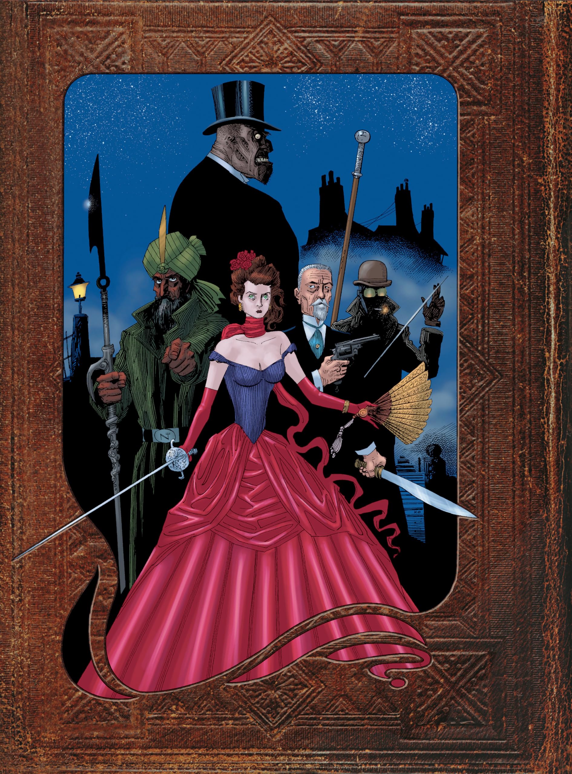 League of Extraordinary Gentlemen Vol. 1: The Absolute Edition (2025 Edition)