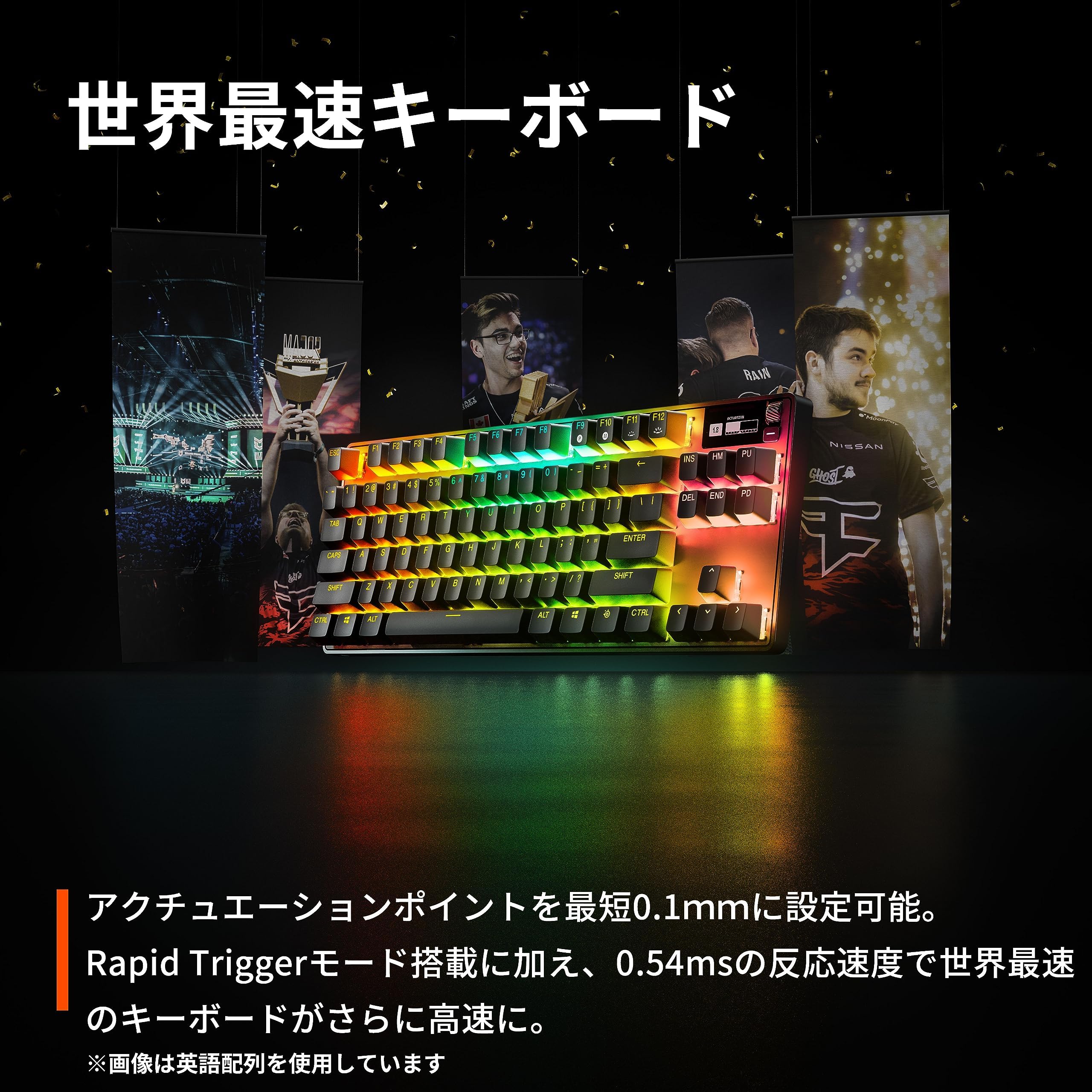 Amazon.co.jp: 【特価セット品 マウスパッド】SteelSeries Apex Pro 