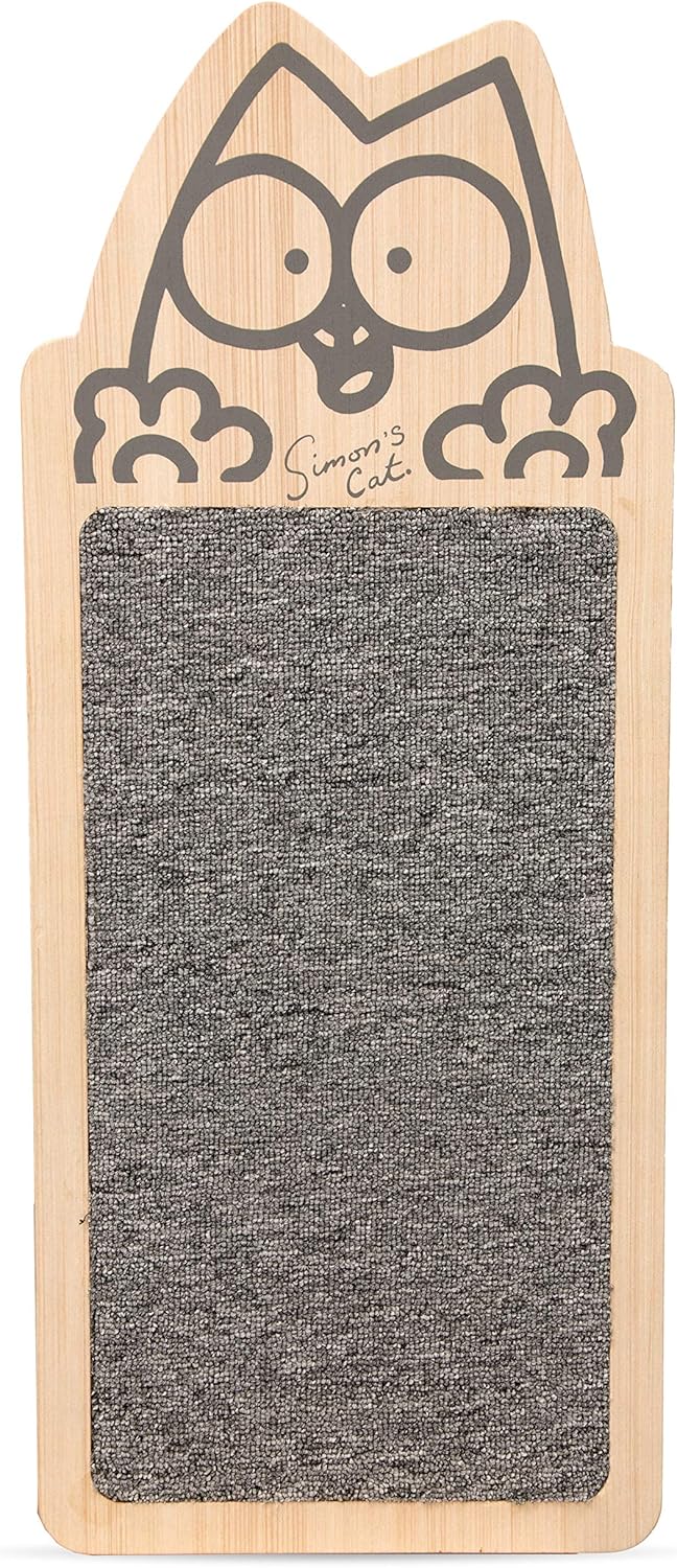 Simon’s Katzenkratzbrett L: 70 cm B: 29 cm H: 1,5 cm Simon’s Katzenkratzbrett L: 70 cm B: 29 cm H: 1,5 cm