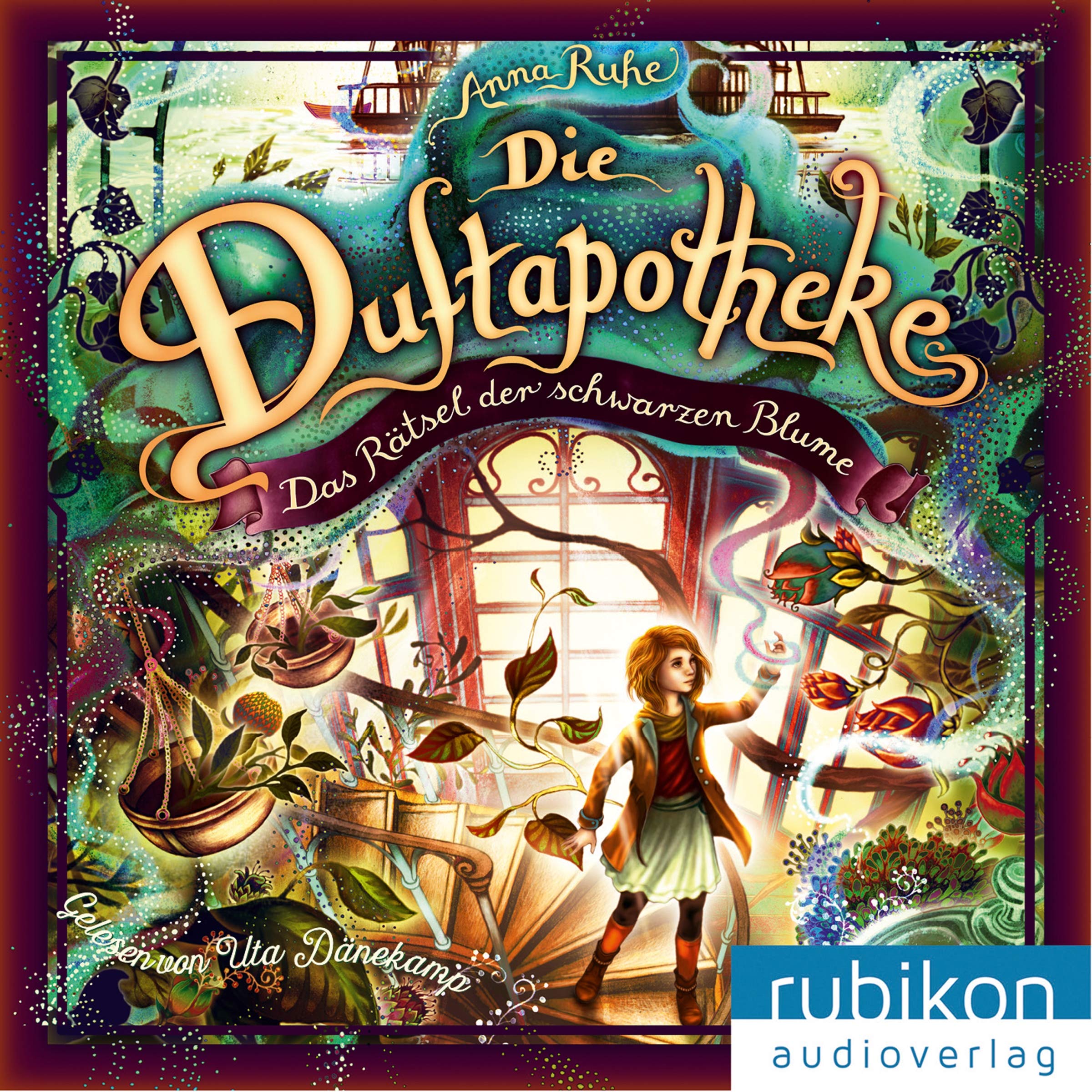 Cover art for Das Rätsel der schwarzen Blume