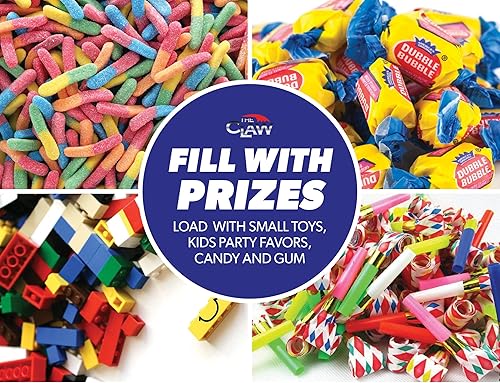 Miniatura 7 de Etna Máquina electrónica de garra de arcada - Máquina de agarre de juguete con luces LED intermitentes y sonido