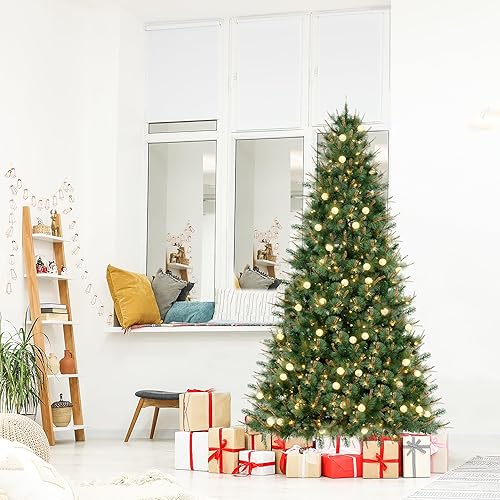 Miniatura 4 de Naomi Home Árbol de Navidad rústico, 6.5 pies