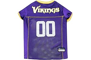 Top-Rated Dog Jersey for Viking Fans