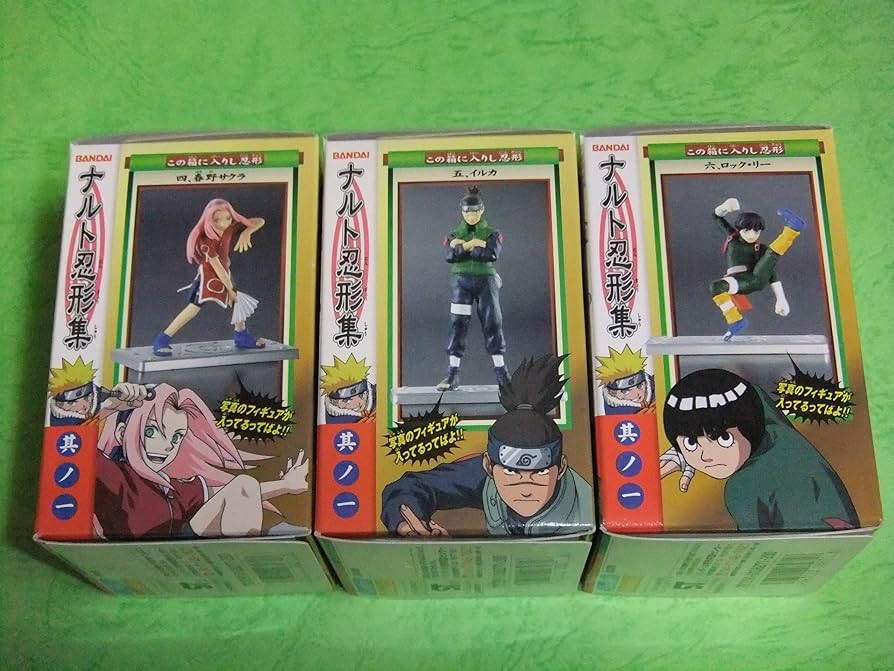 NARUTO 忍形集 まとめ売り 其ノ1〜7コンプリート ナルト忍形集