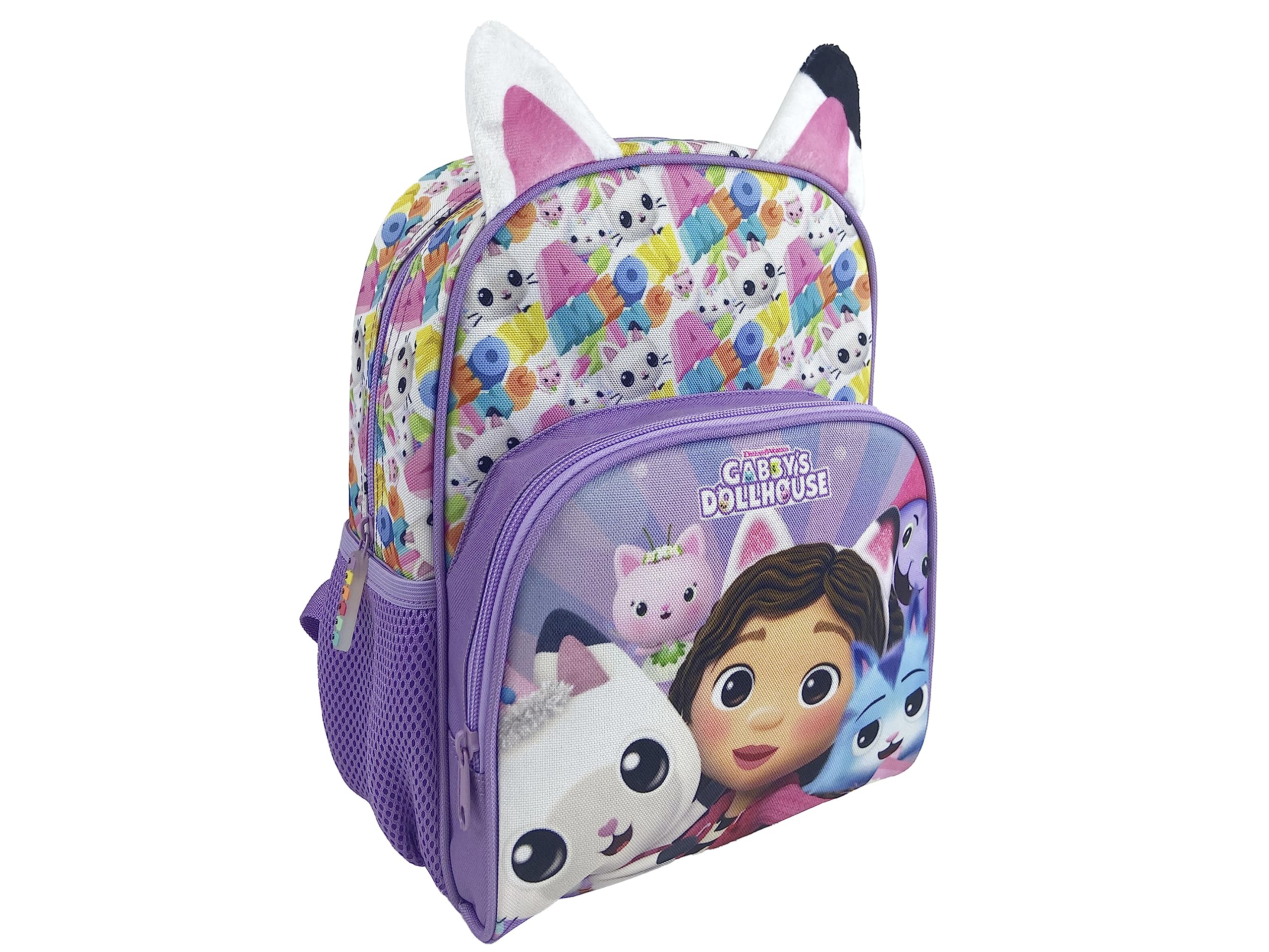 Image secondaire de Sac à dos Gabby pour enfants - Violet, idéal pour l'école maternelle