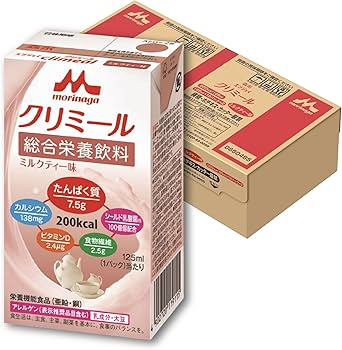 Amazon.co.jp: クリミール 森永 栄養補助飲料 エンジョイクリミール