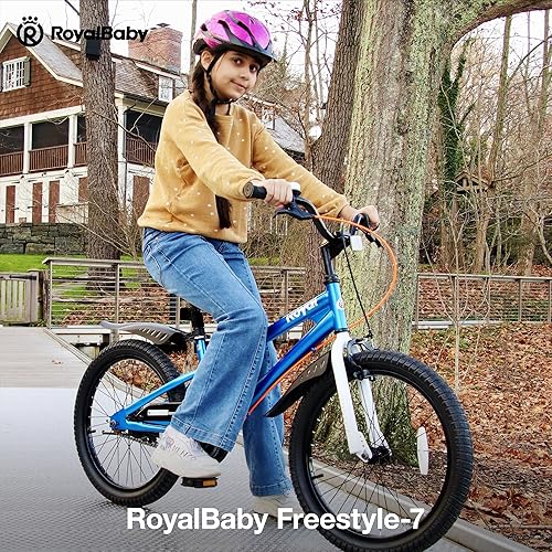 Miniatura 3 de RoyalBaby Kids Bike EZ Balance to Pedal Dual Handbrake Toddlers Boys Girls Bicycle 12-20 Inch for Age 3-10 Years