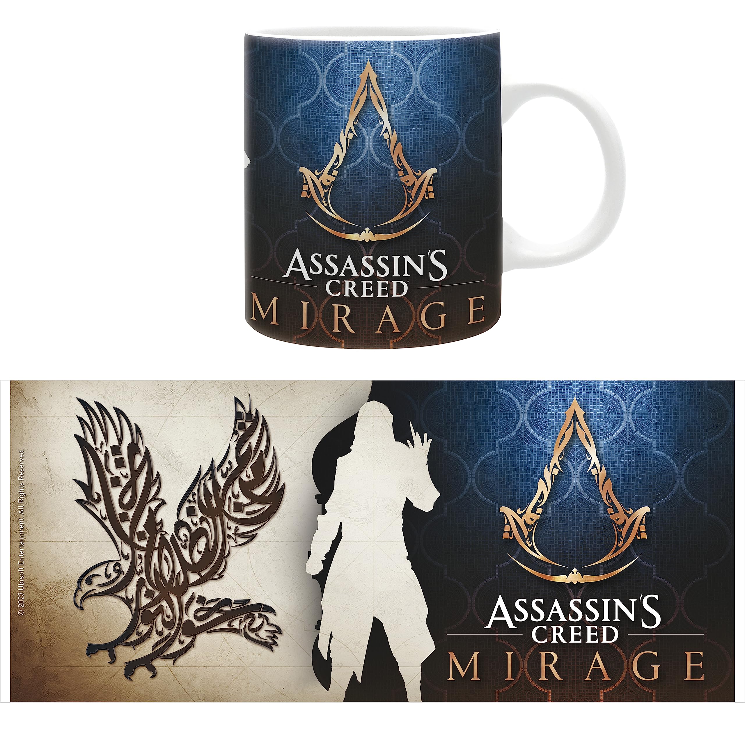 Mug Assassin's Creed Officiel – Neuf – Cadeau Fan De Jeux Vidéo