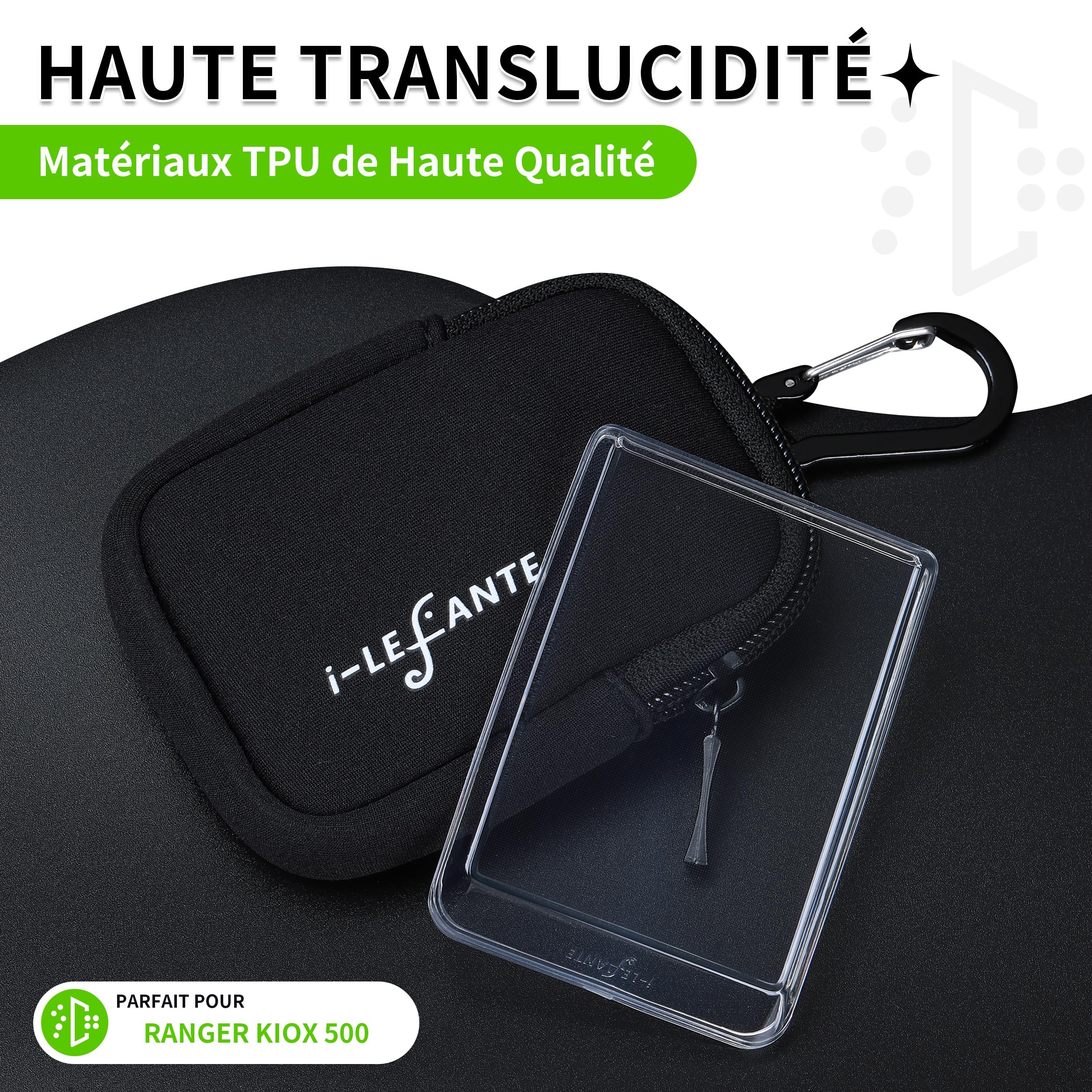 étui de protection pour Bosch Kiox 500 avec étui en néoprène