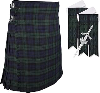 DSS Black Watch Kilt (38" size at Belly Button)