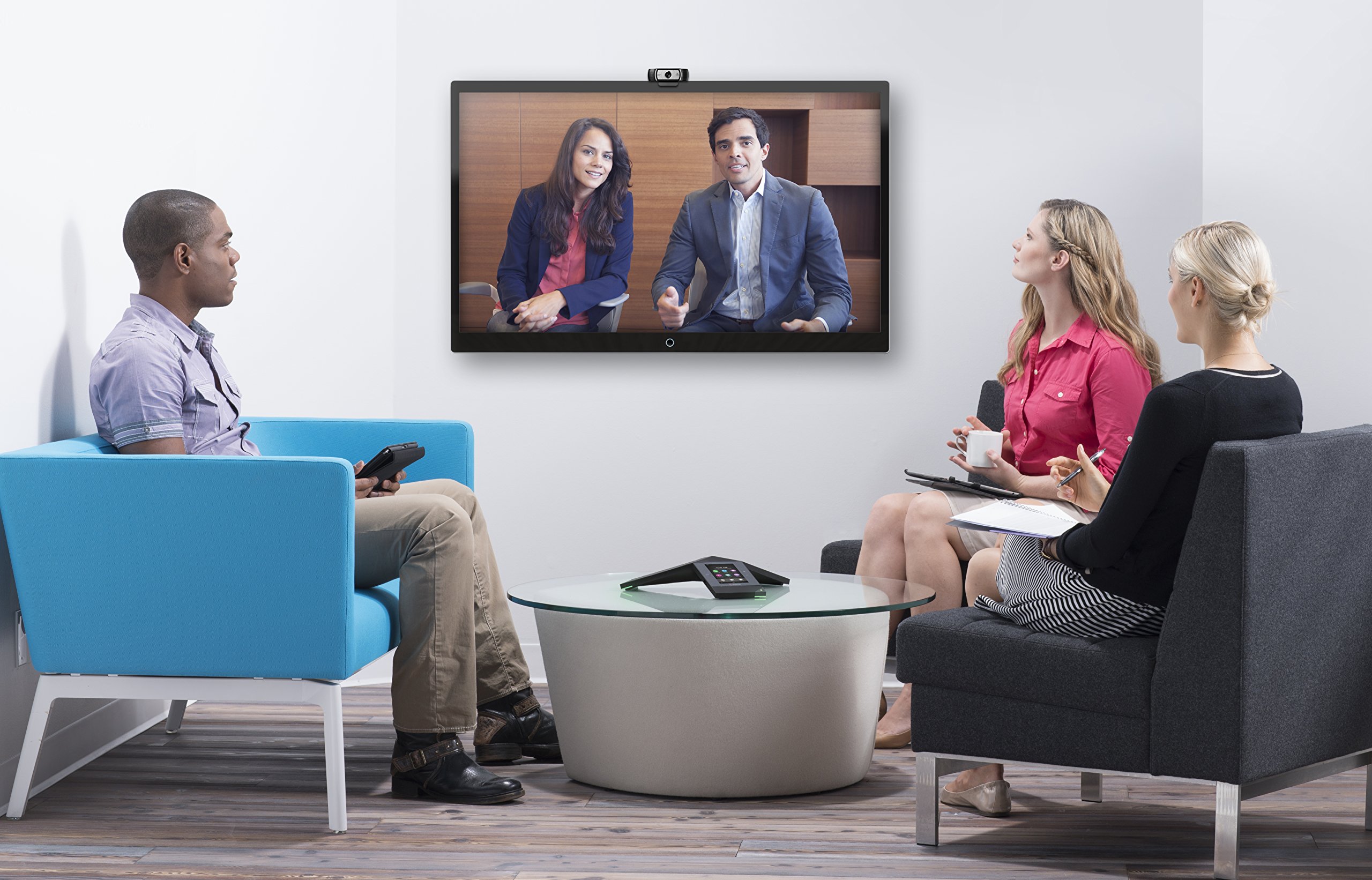 Polycom, RealPresence Trio 8800, system wideokonferencyjny, Power Over Ethernet (PoE), Full HD, 4X, 720p, 1080p, 1280 x 768 (WXGA), 1920 x 1080 (HD 1080), 30 FPS, H.264/SVC