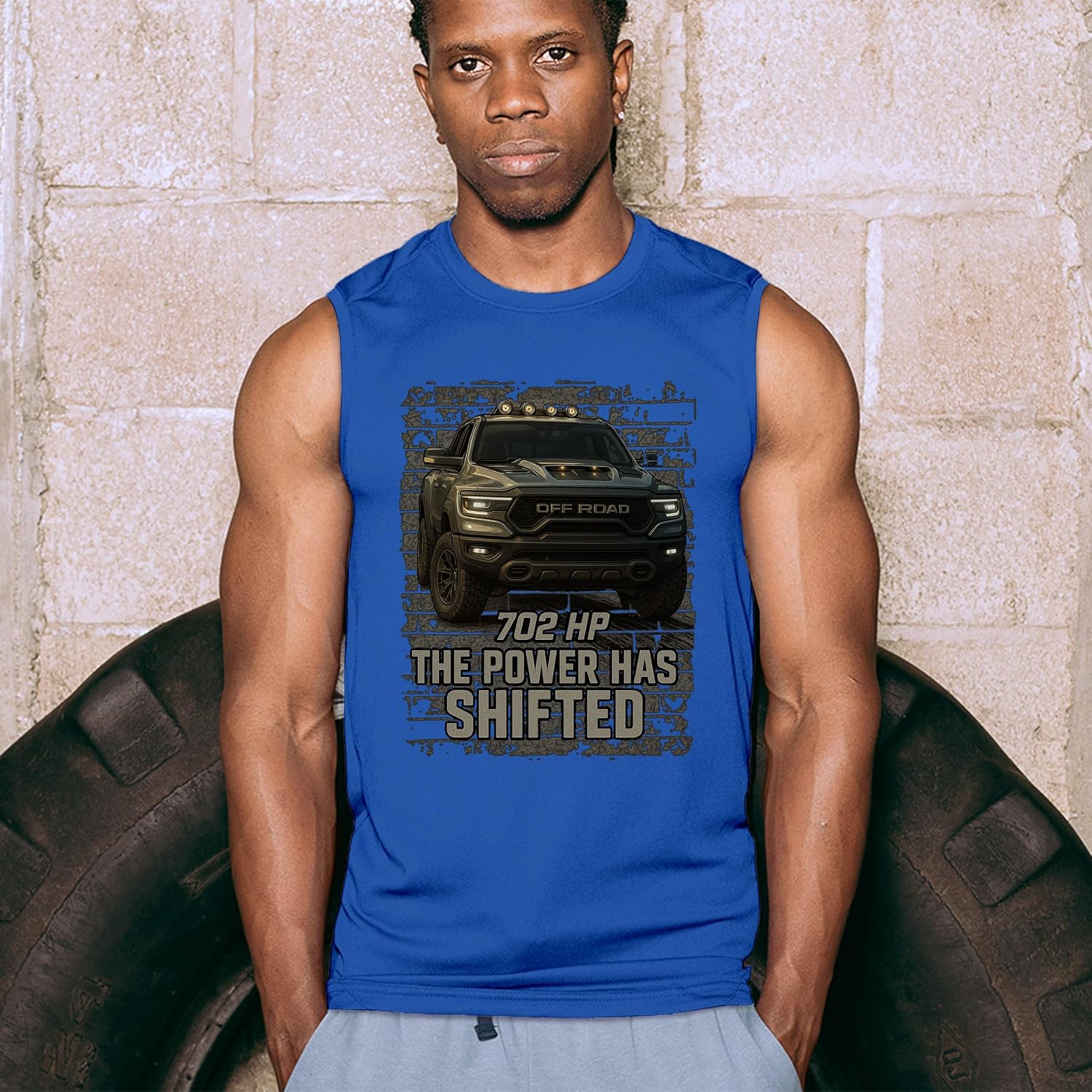 Tee Hunt The Power Has Shifted Men's Graphic T-Shirts and Tank Tops