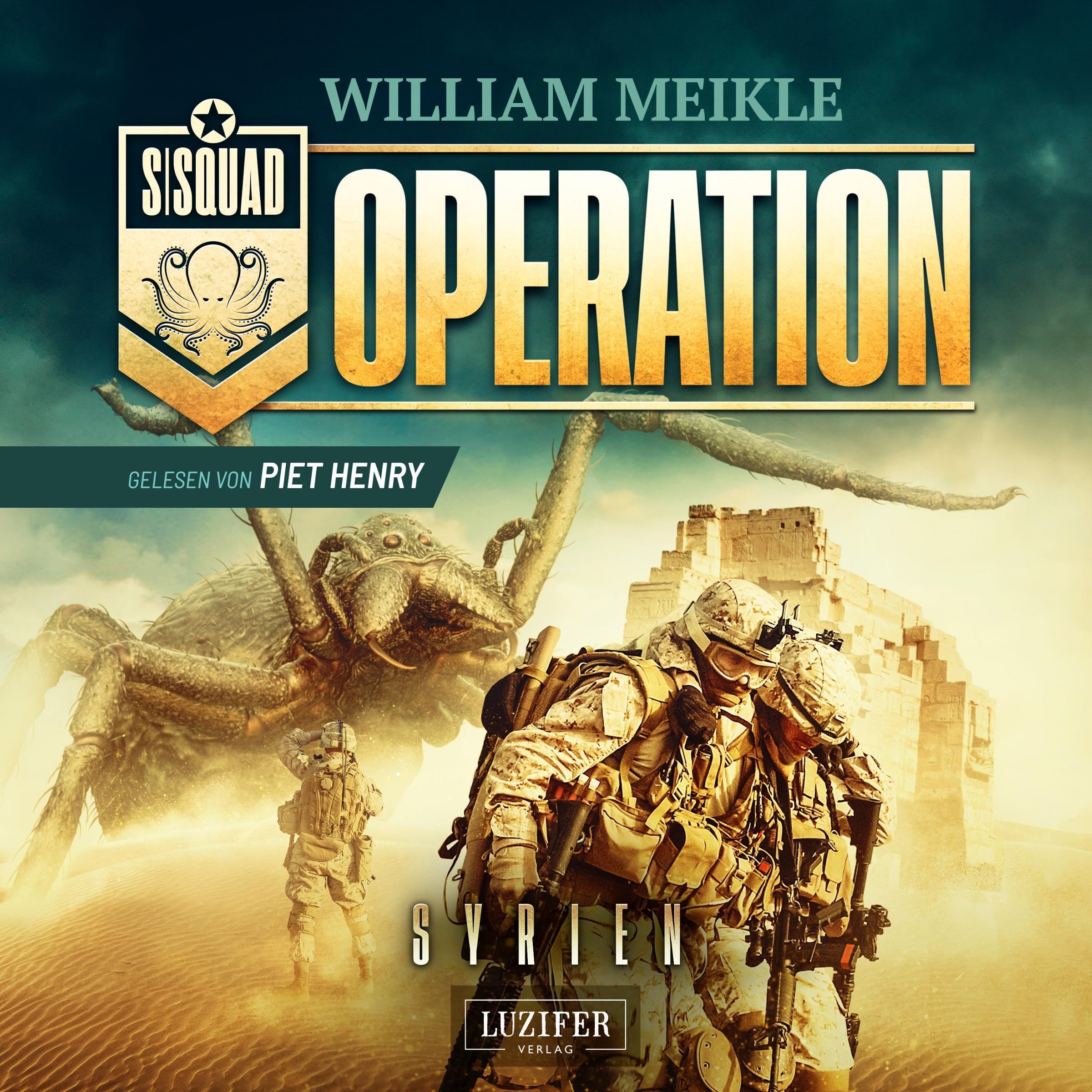 Cover art for Operation SYRIEN