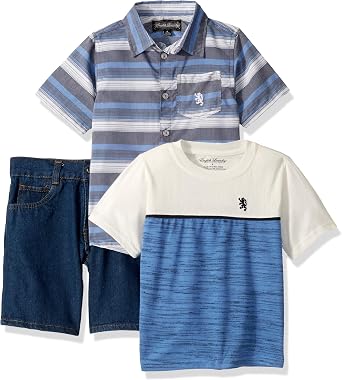 English Laundry boys Short Sleeve Woven 