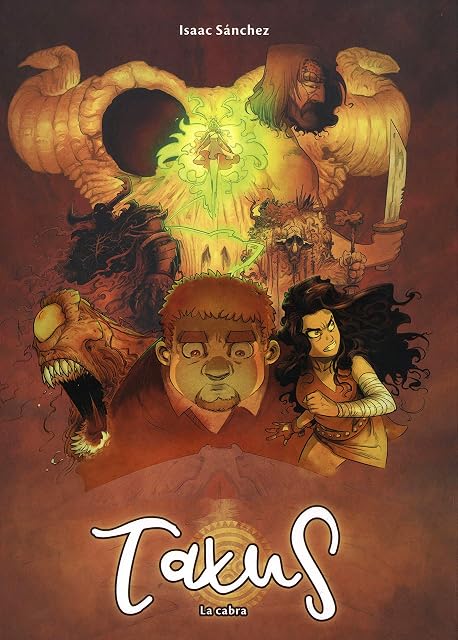 Portada de Taxus Nº 2: La Cabra