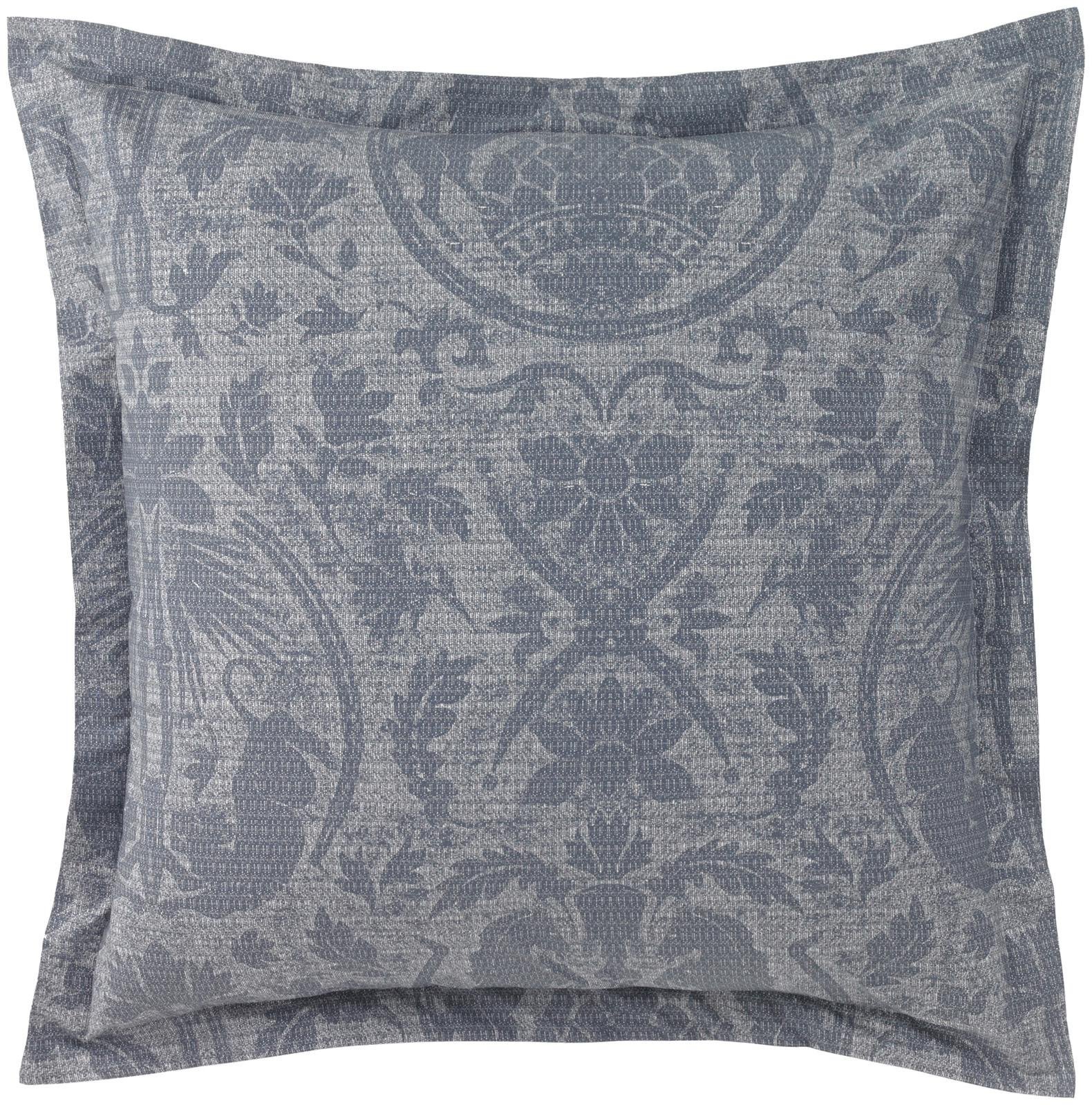 Dwell StudioChateau Flint Sham Pair, Euro