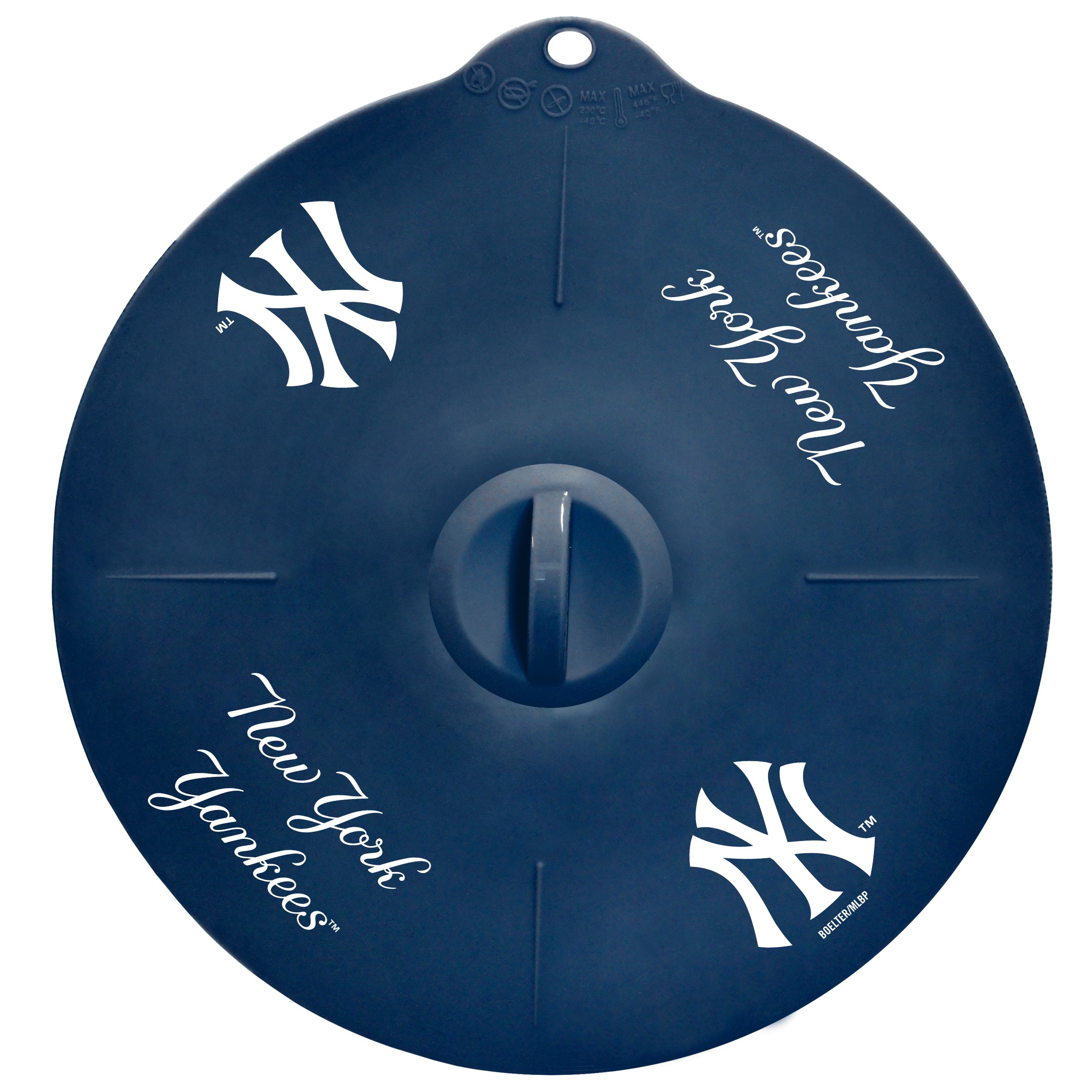 Boelter Brands MLB New York Yankees Silicone Lid