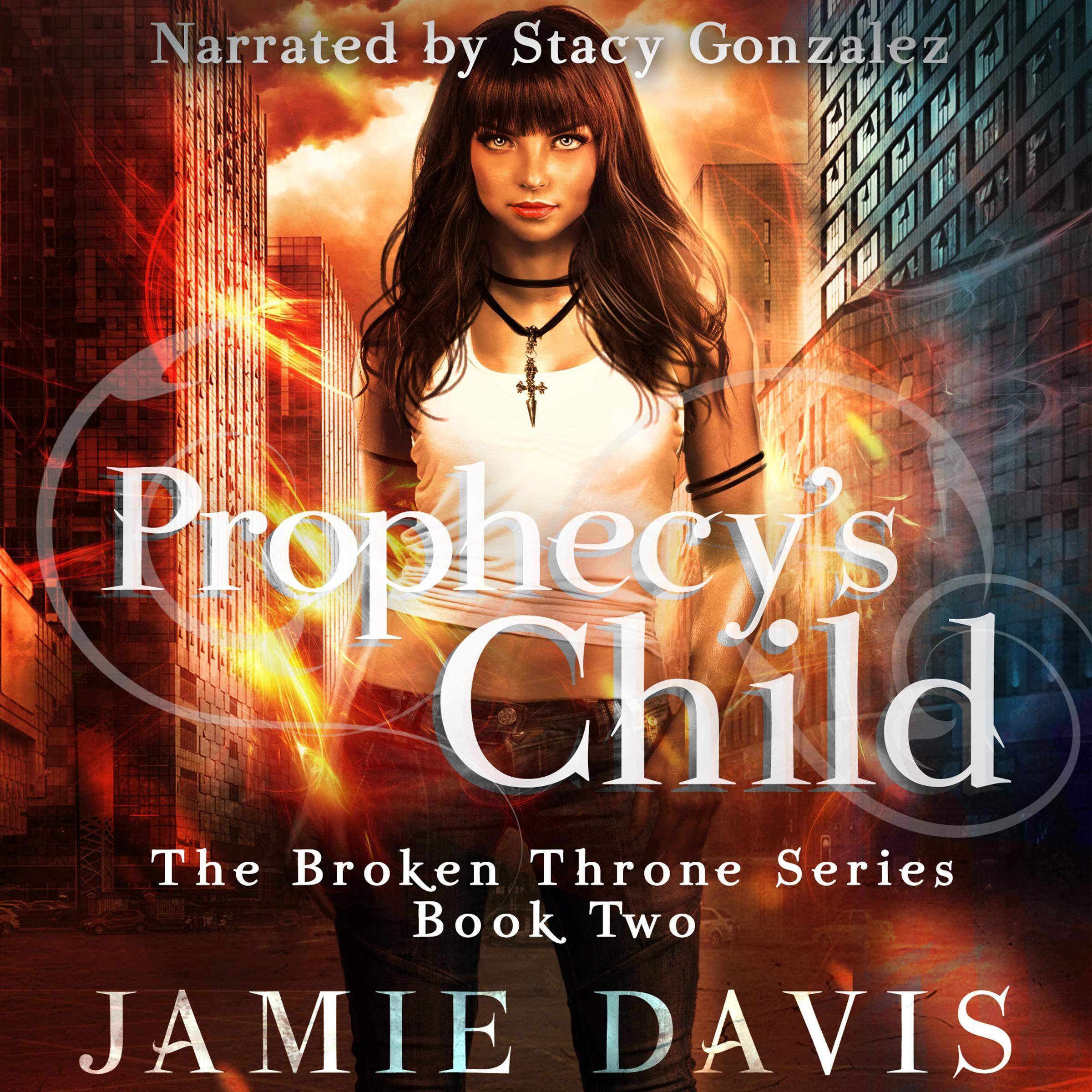 Cover art for Prophecy's Child