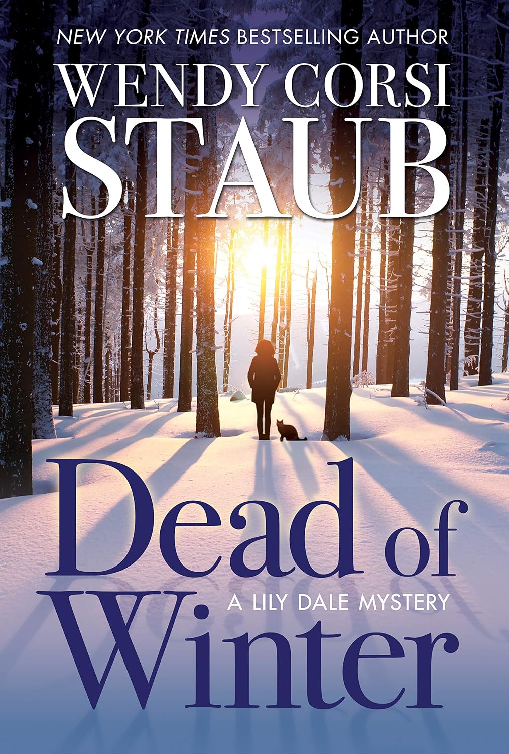 Dead of Winter: A Lily Dale Mystery (Lily Dale Mysteries Book 3)