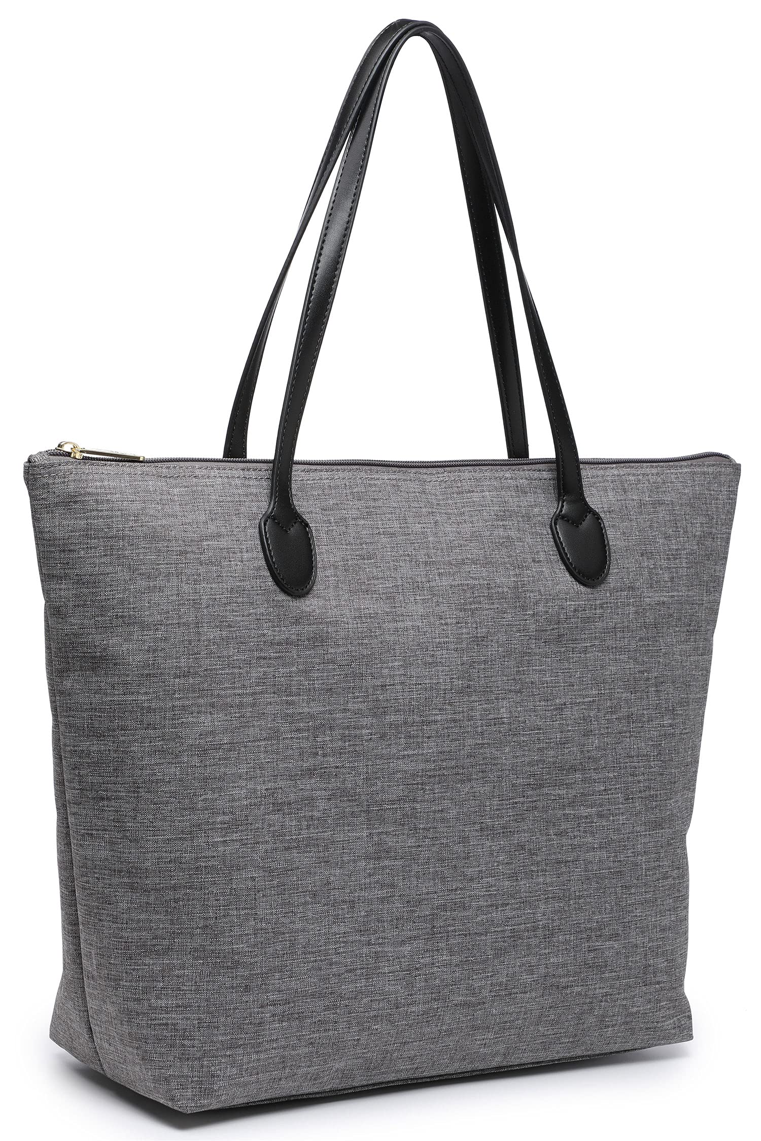 NNEENNEE Water Repellent Light Weight Nylon Polyester Tote Bag Handbag