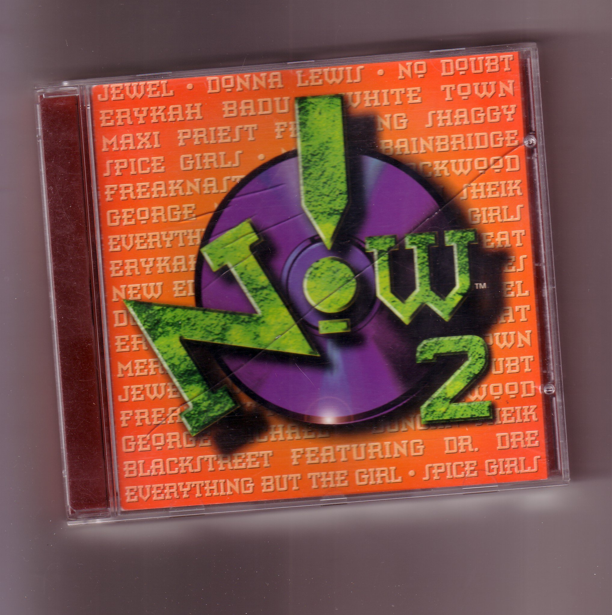 Now 2 [Audio CD] Warner International