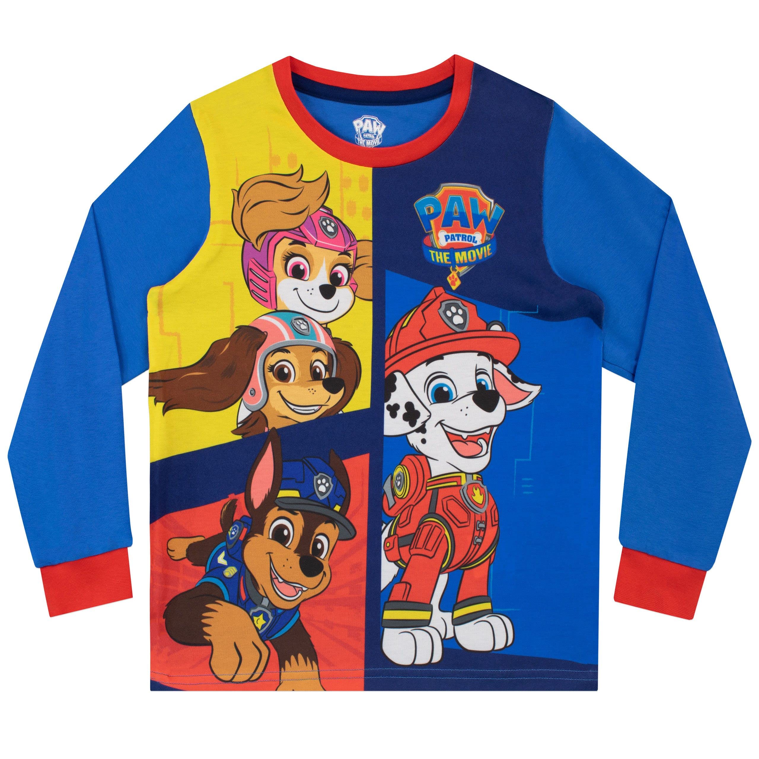 PAW PATROL Ensemble de Pyjamas Bébé Garçon Bleu 2-3 Ans