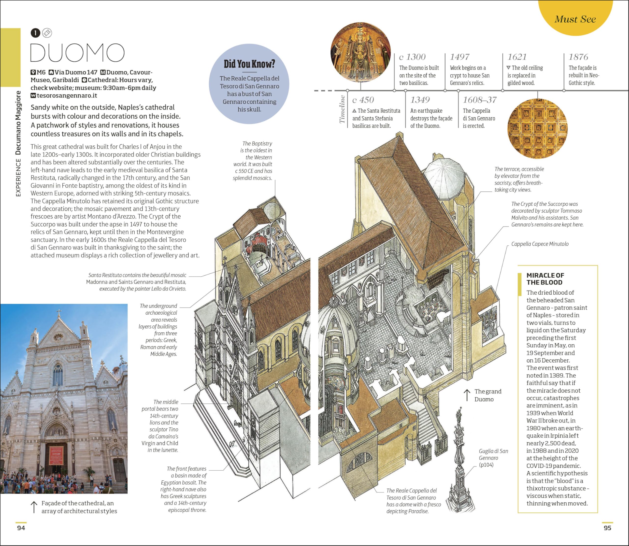 DK Naples and the Amalfi Coast: Must-See Sights. Culture & History. Detailed Maps & Tours. Covers Naples, Pompeii, & more