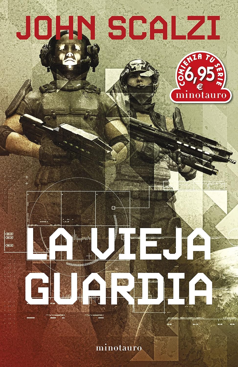 Portada de la novela de ciencia ficción La vieja Guardia, de John Scalzi