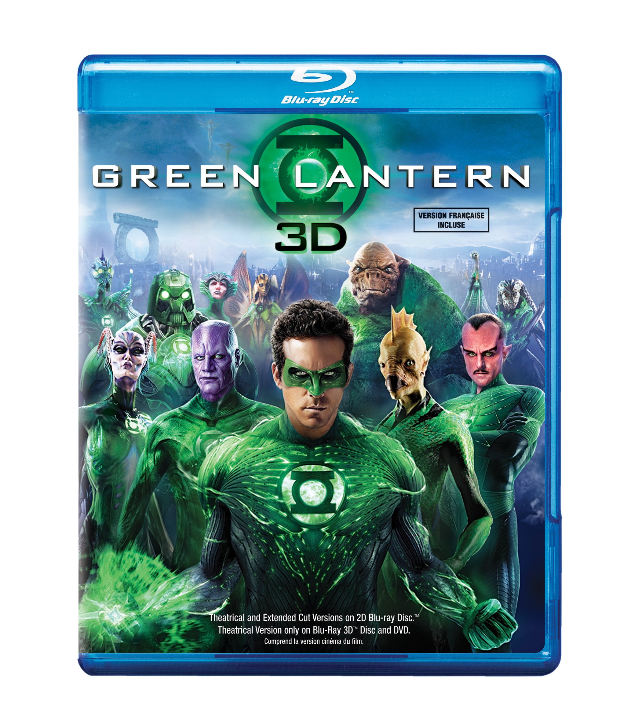 Green Lantern (Blu-ray 3D) [Blu-ray]