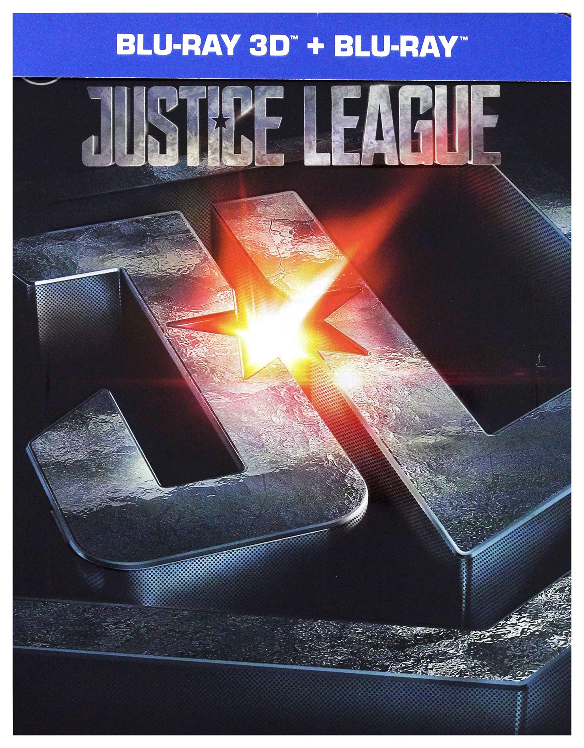 Justice league [Blu-Ray]+[Blu-Ray 3D] [Region Free] (Audio italiano)