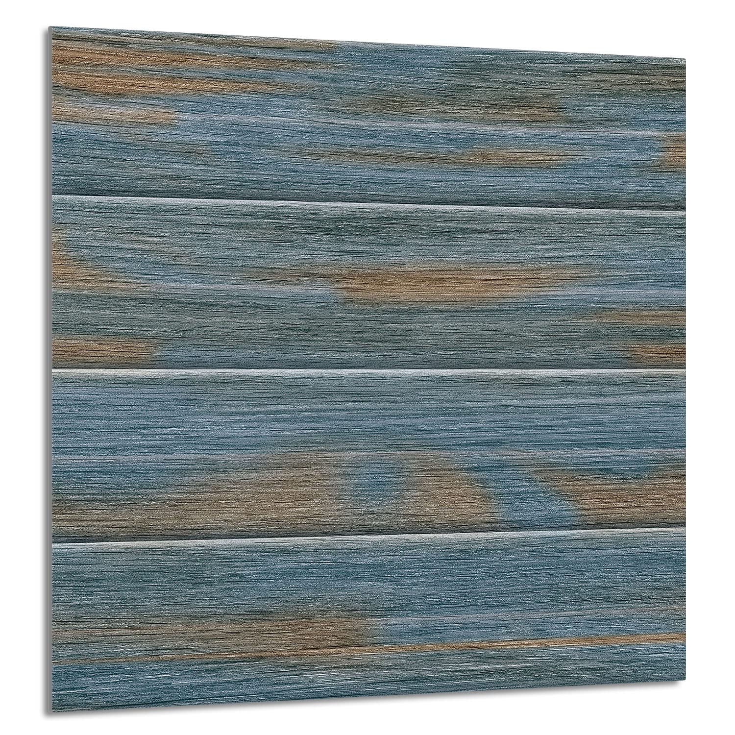 Szklany panel ochronny do kuchni Lacobel, szklana płyta ochronna na kuchenkę, 60x65 cm, szklana deska do krojenia, ochrona przed rozpryskiwaniem, uniwersalna, DREWNO