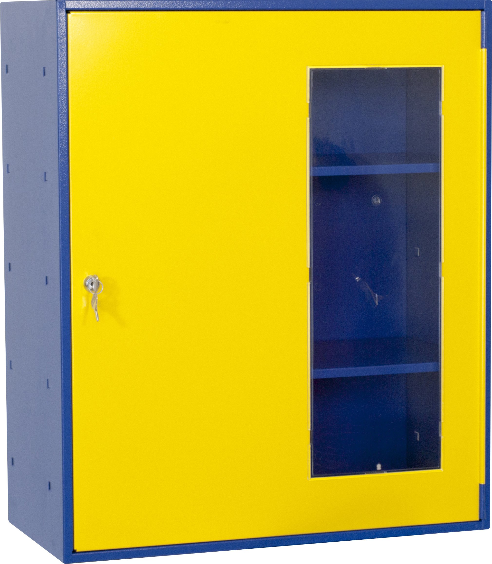 Simon Rack 1 Equipo de Protección Individual, Azul y Amarillo, 750 x 625 x 300 mm