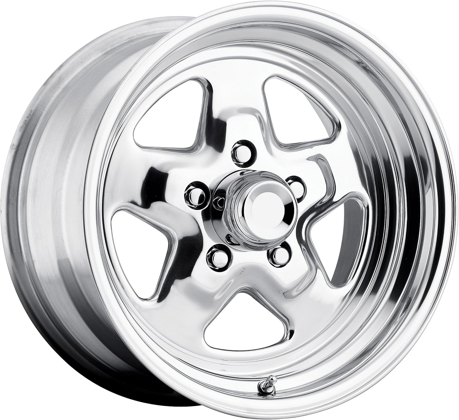 Ultra Wheels Type 521 Polished Wheel (15x7"/5x120.65mm)