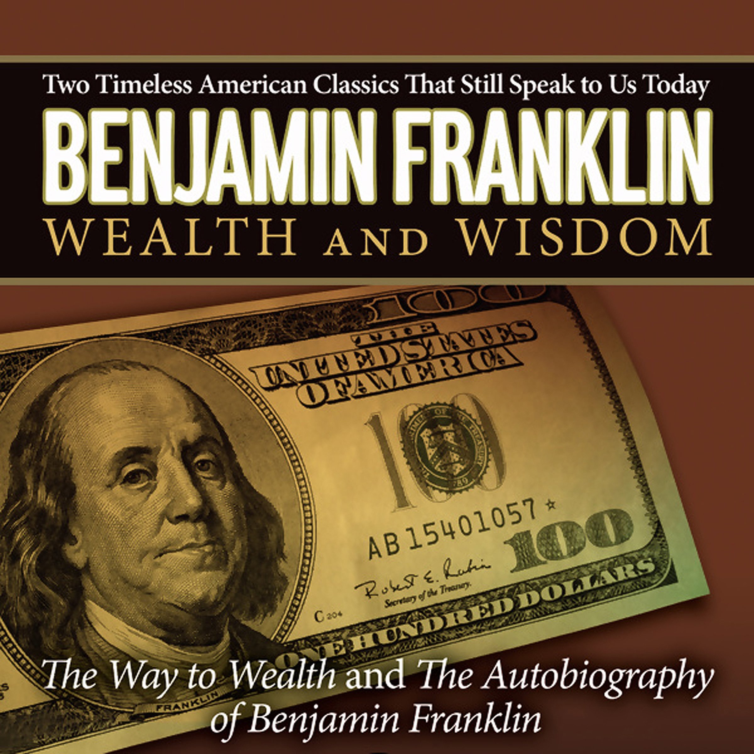 Cover art for Benjamin Franklin Wealth and Wisdom