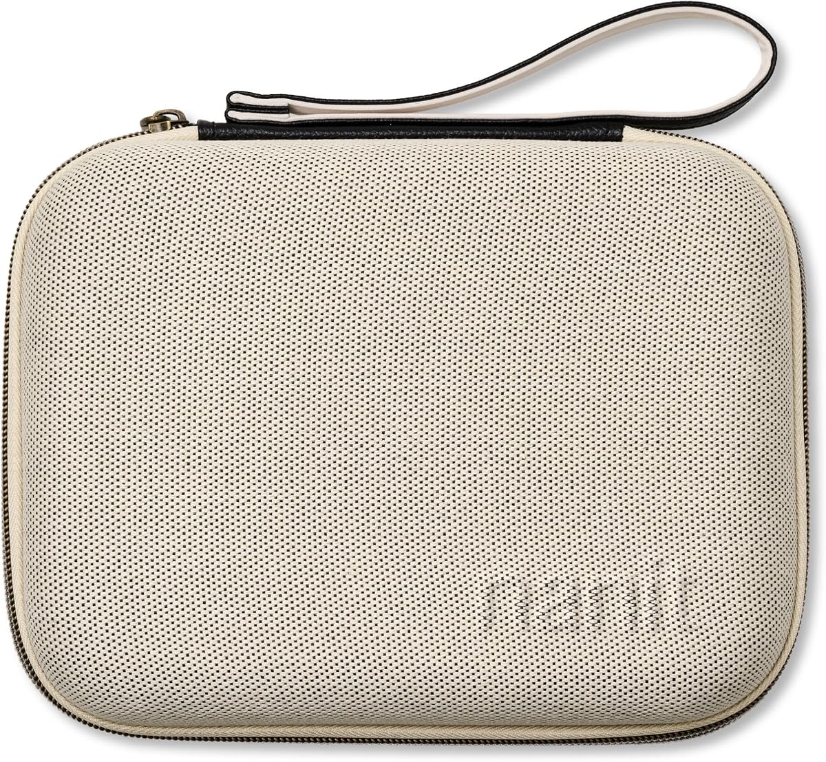 Travel Case - Protective Hard Shell Carrying Case for Nanit Pro Baby Monitor and Multi-Stand Travel Accessory, Two Tone Canvas | Multi-stand travel accessory, Two tone canvas