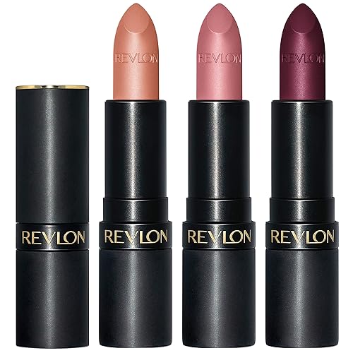 Miniatura 9 de Revlon Super Lustrous The Luscious Mattes - Lápiz labial de alto impacto con fórmula aterciopelada hidratante, Show Off, 0.74 onzas