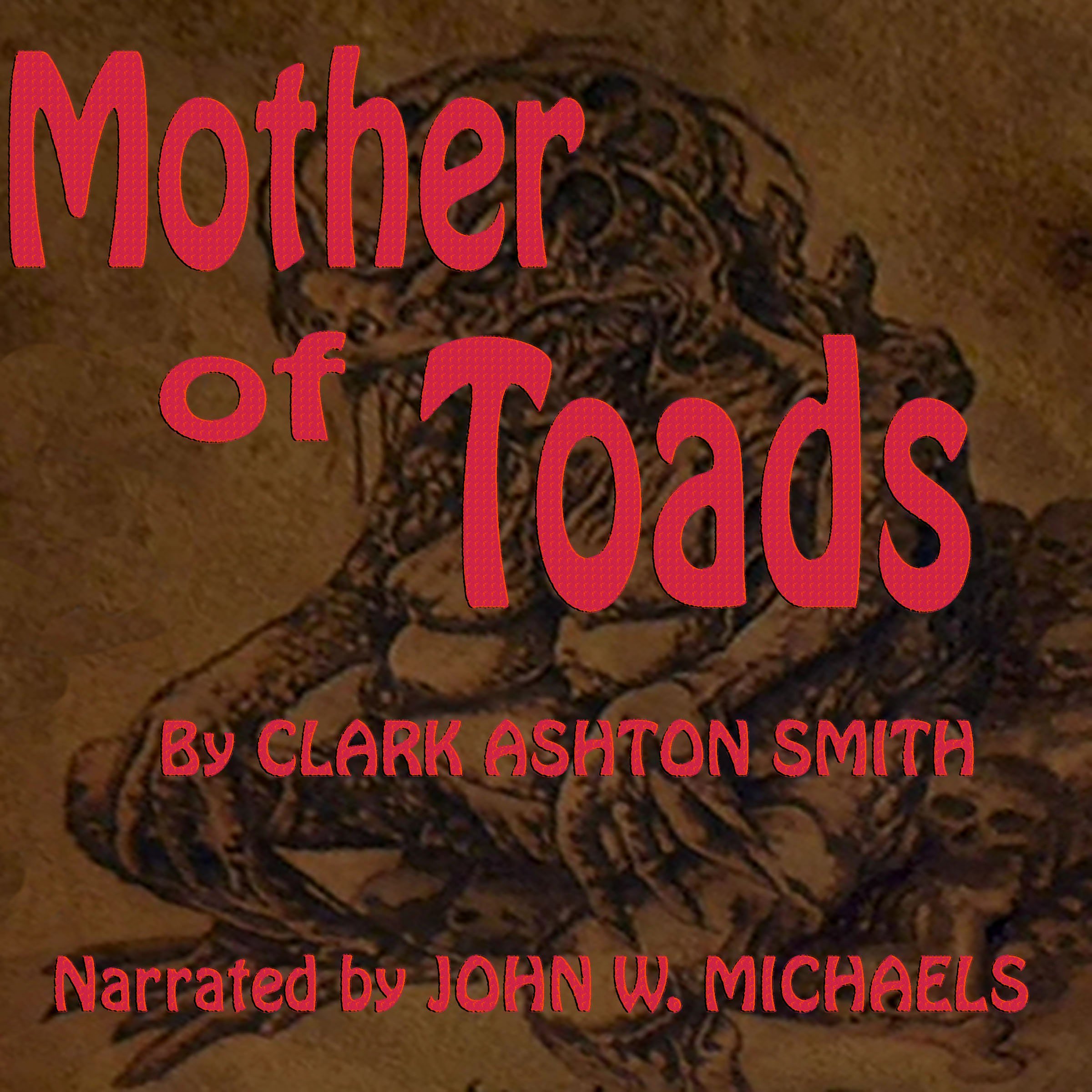 Cover art for Mother of Toads